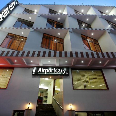 Hotel Airport City Nové Dillí Exteriér fotografie
