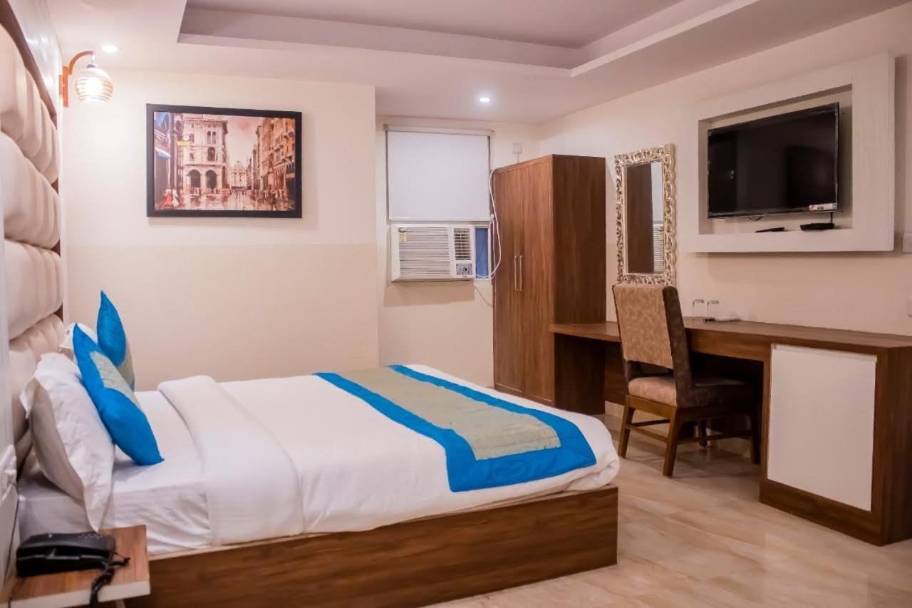 Hotel Airport City Nové Dillí Exteriér fotografie