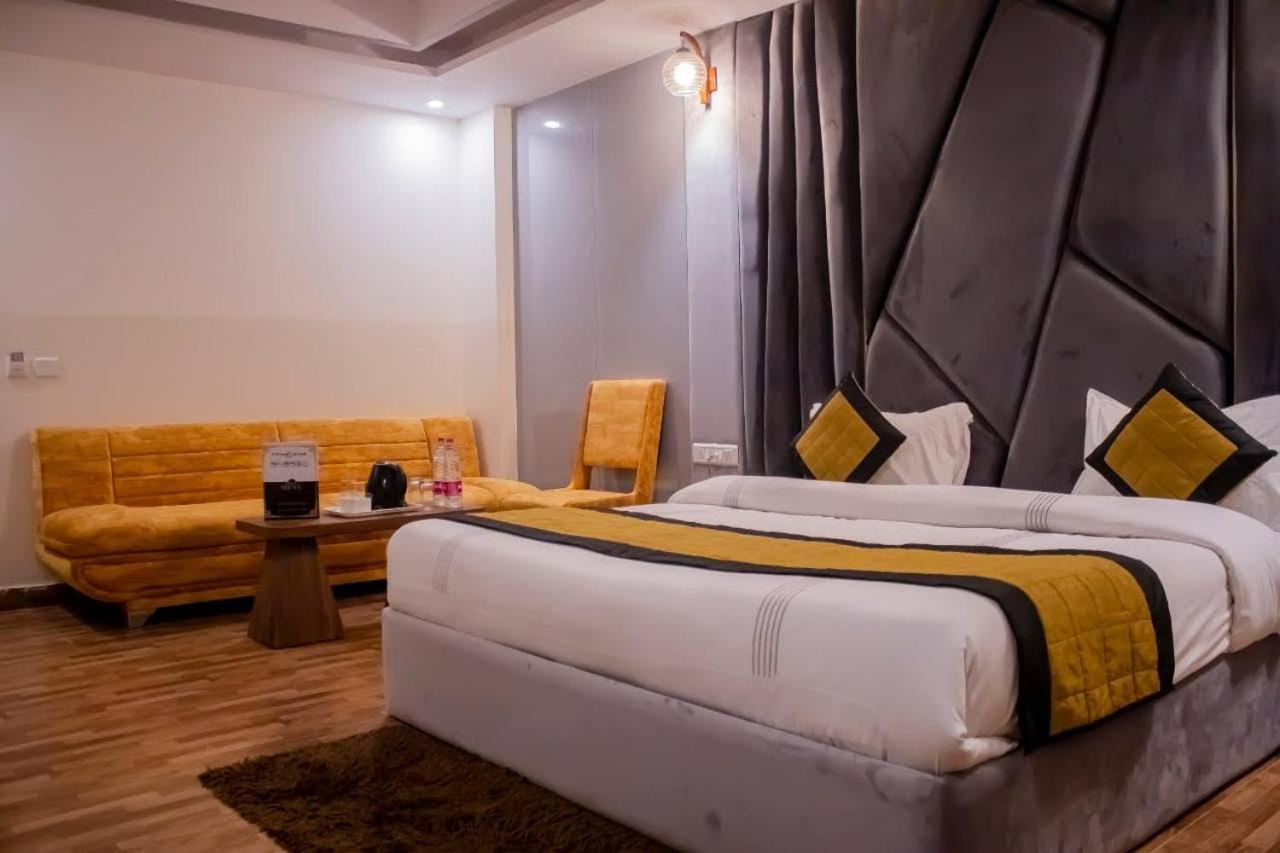 Hotel Airport City Nové Dillí Exteriér fotografie