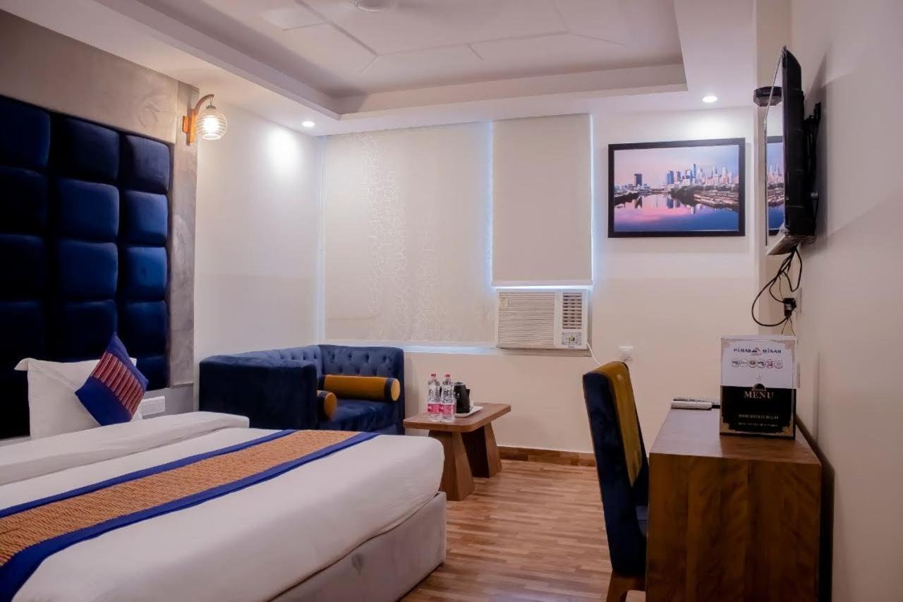 Hotel Airport City Nové Dillí Exteriér fotografie