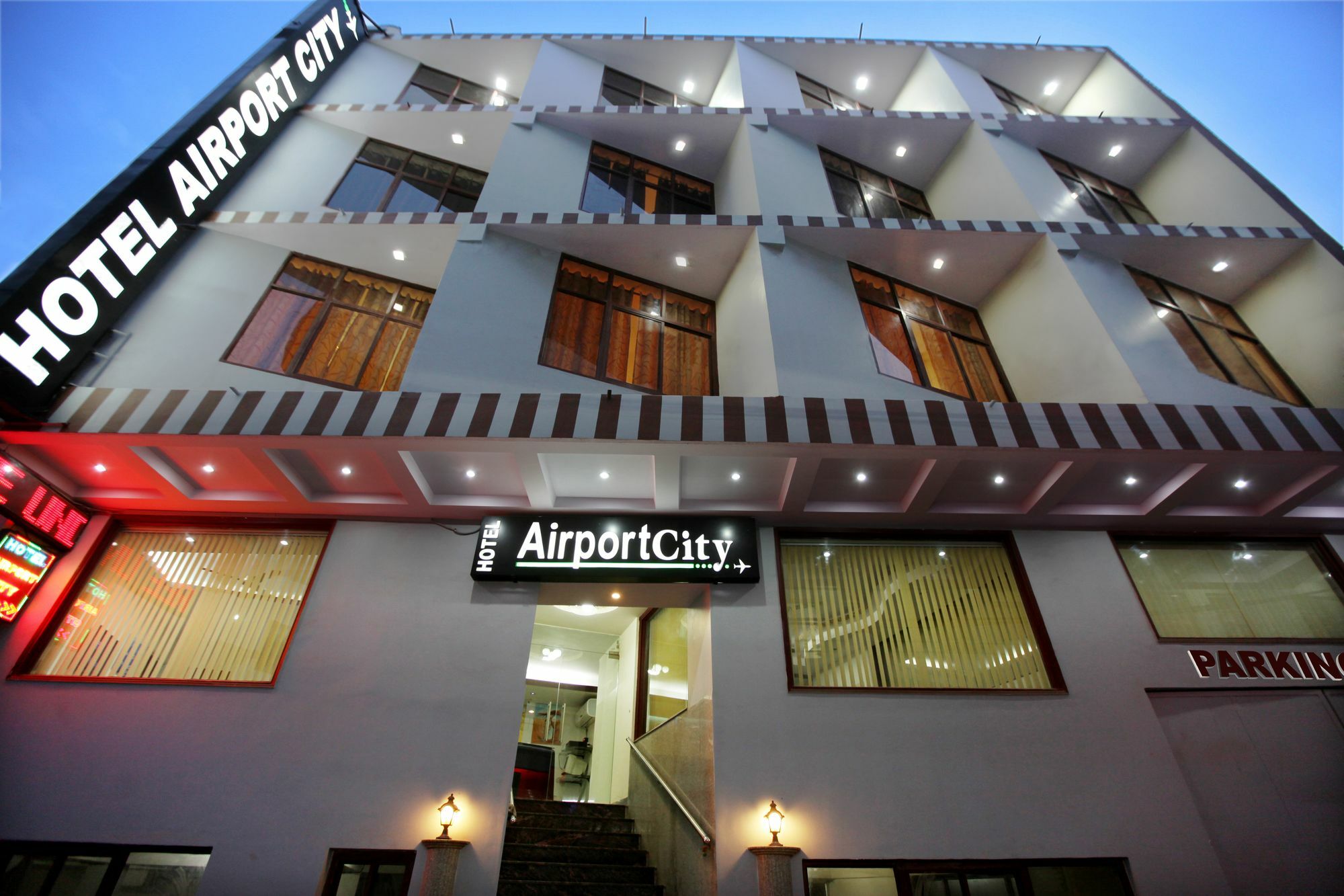 Hotel Airport City Nové Dillí Exteriér fotografie