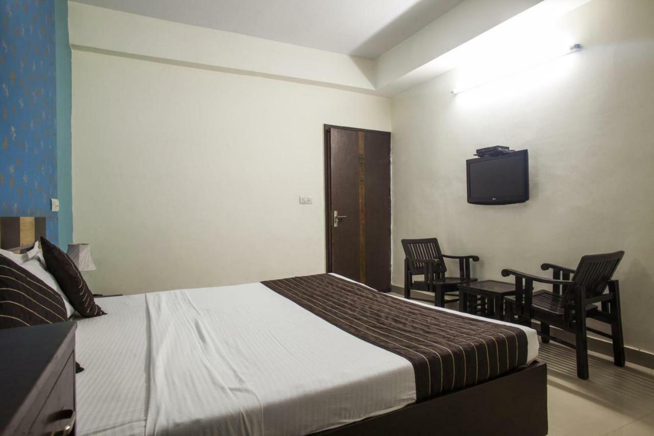 Hotel Airport City Nové Dillí Exteriér fotografie